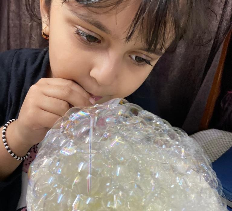 Bubble activity – Aryan Kids World Bubble activity - Aryan Kids World