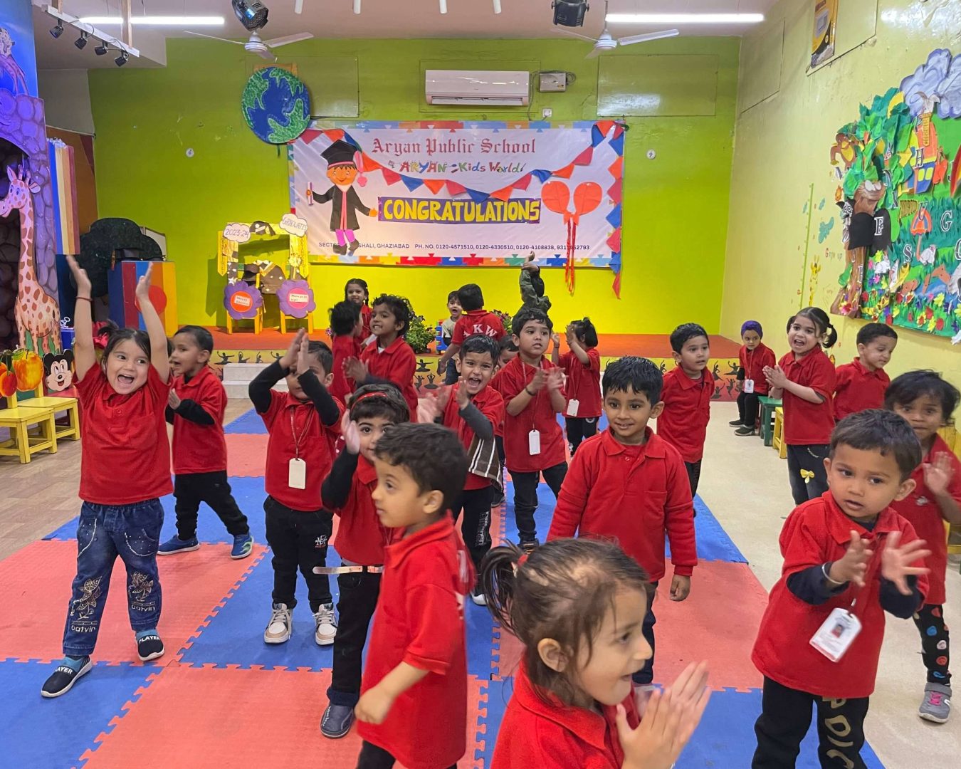 Dance and Aerobics – Aryan Kids World Dance and Aerobics - Aryan Kids World