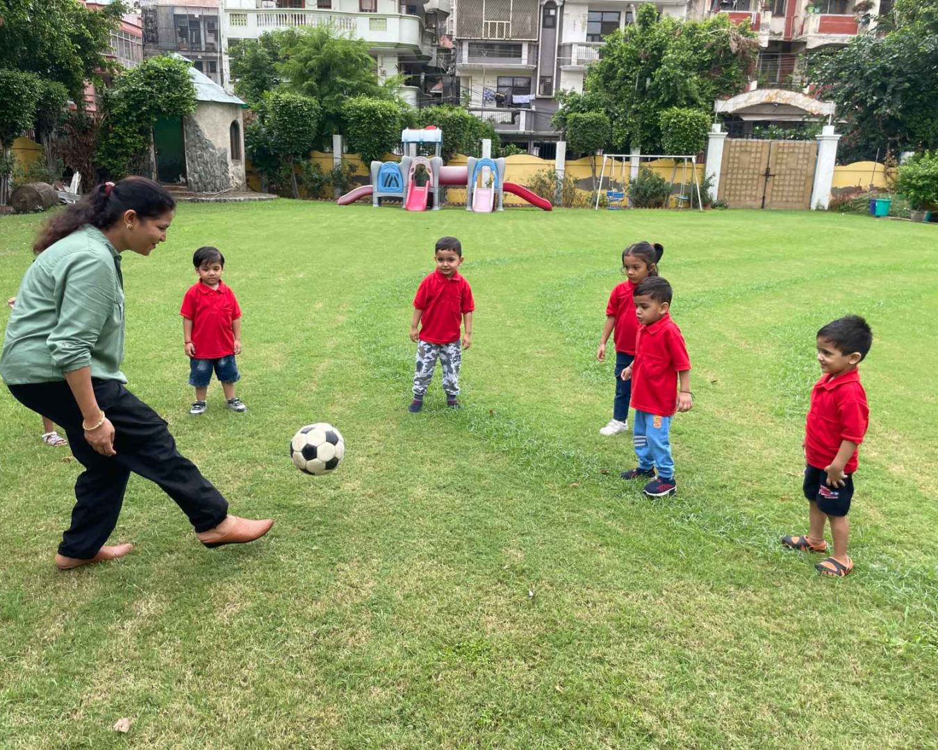Football – Aryan Kids World Football - Aryan Kids World