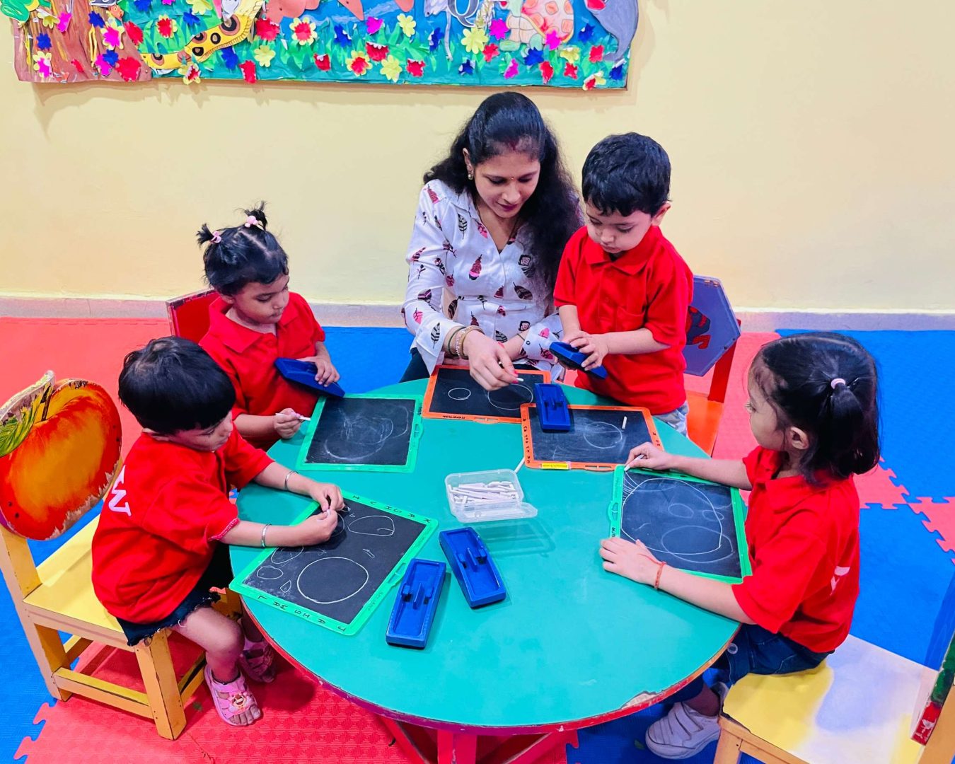 Slate Work – Aryan Kids World Slate Work - Aryan Kids World
