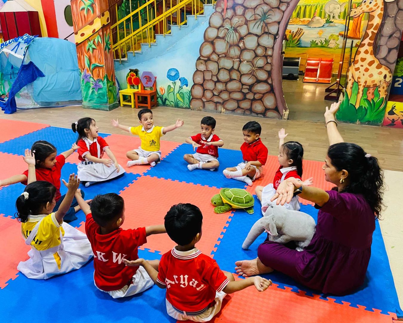 Story Telling – Aryan Kids World Story Telling - Aryan Kids World