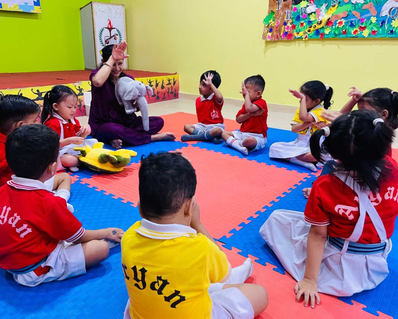 Story Telling – Aryan Kids World Story Telling - Aryan Kids World