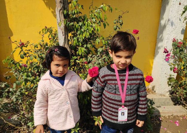 Nature Walk – Cognitive development- Aryan Kids World Nature Walk - Cognitive development- Aryan Kids World