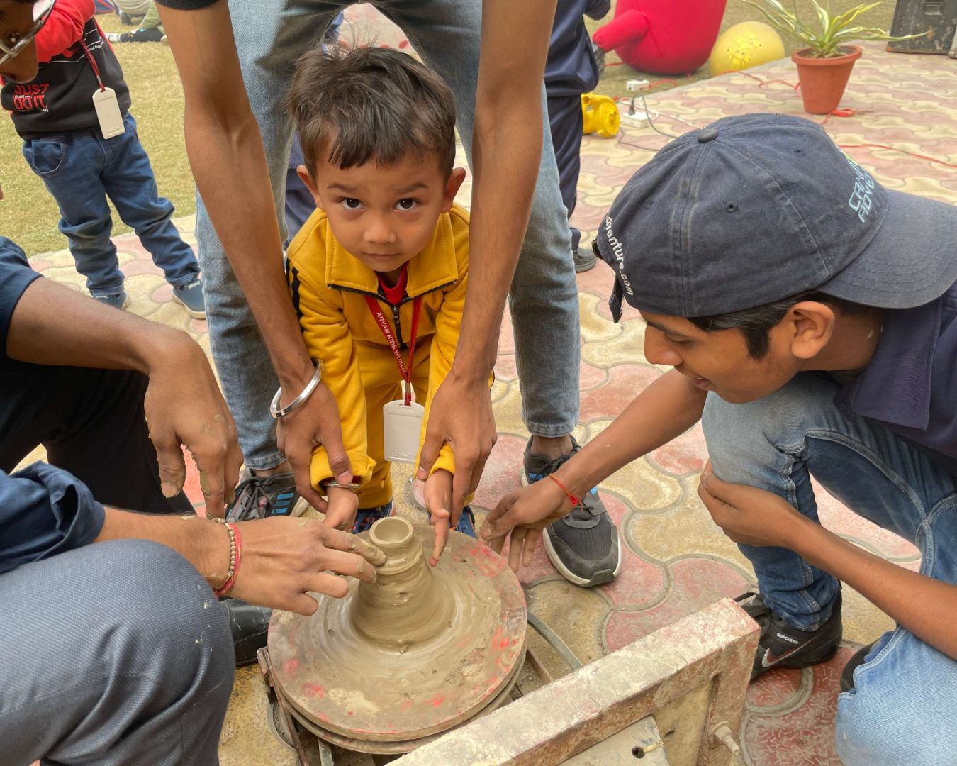 Pottery – Aryan Kids World Pottery - Aryan Kids World