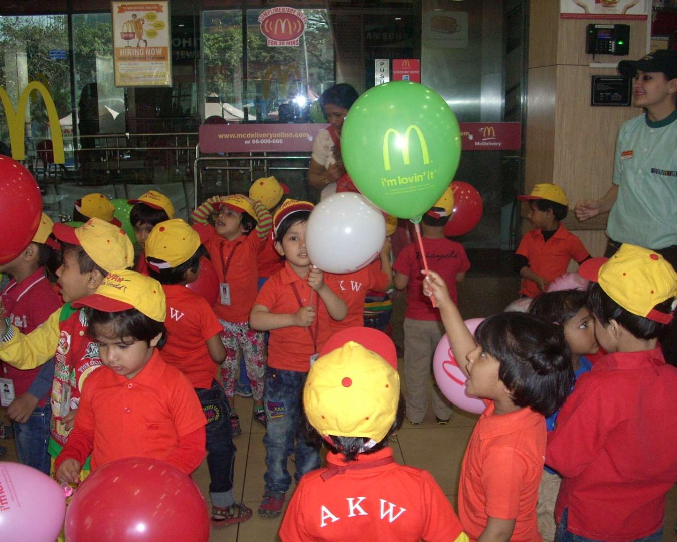 Special Lunch Party at McDonald’s – Aryan Kids World Special Lunch Party at McDonald's - Aryan Kids World