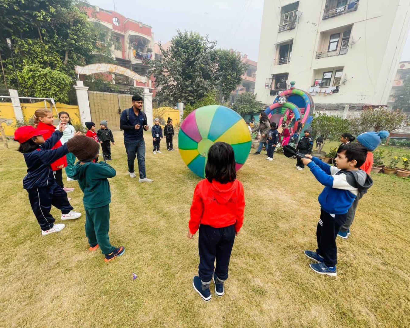 Air ball – Hold and Pass – Aryan Kids World Air ball - Hold and Pass - Aryan Kids World