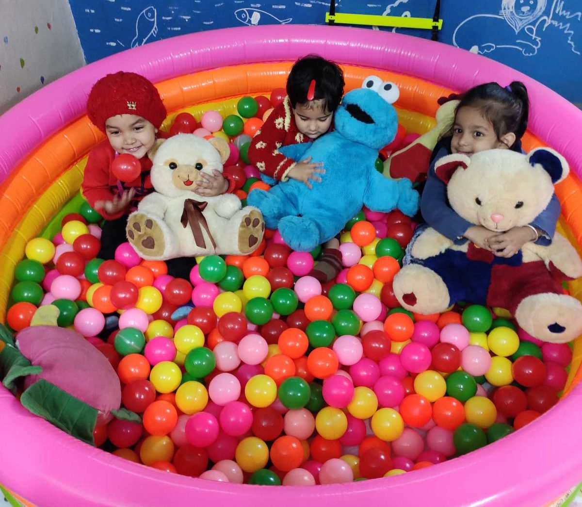 Ball Pool – Aryan Kids World Ball Pool - Aryan Kids World