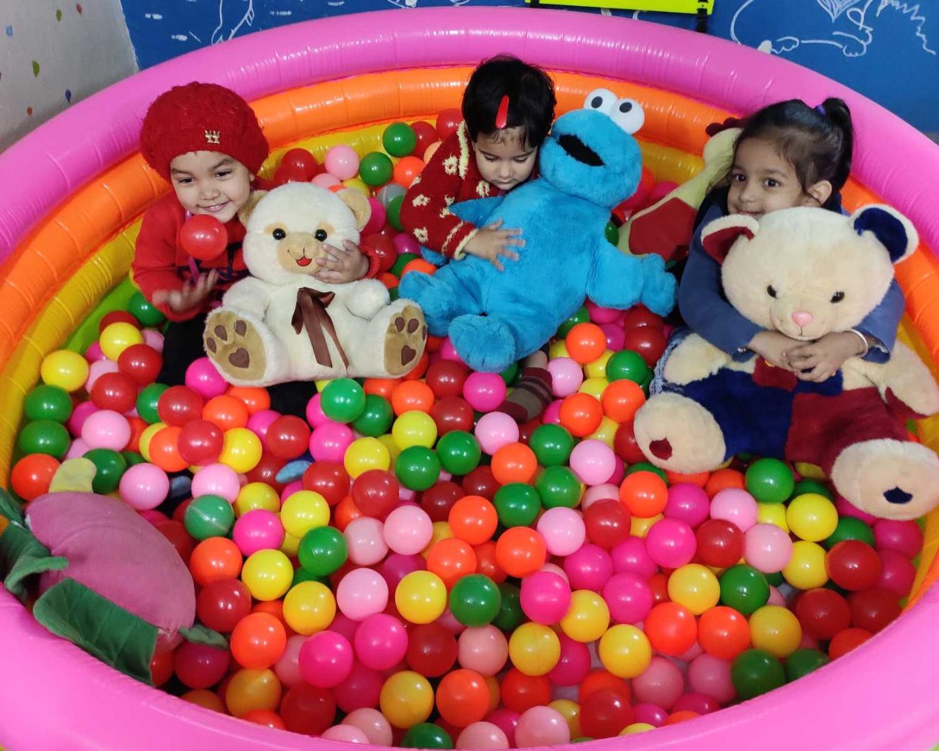 Ball Pool – Aryan Kids World Ball Pool - Aryan Kids World