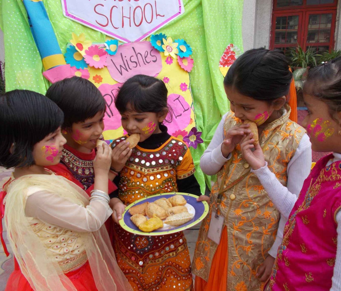 Festival Celebration – Holi – Aryan Kids World Festival Celebration - Holi - Aryan Kids World