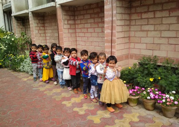 Nature Walk – Cognitive development- Aryan Kids World Nature Walk - Cognitive development- Aryan Kids World
