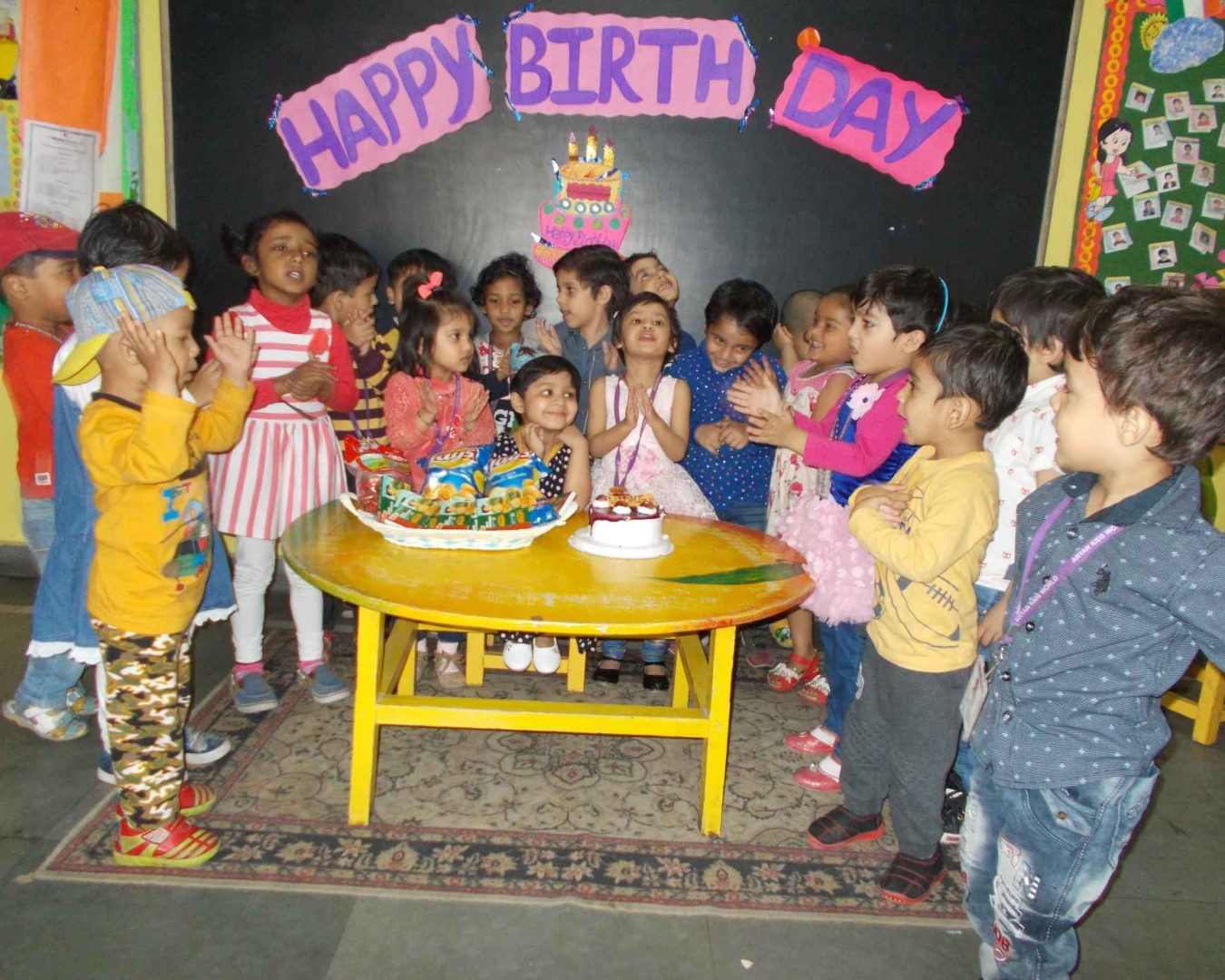 Birthday Celebration – Aryan Kids World Birthday Celebration - Aryan Kids World