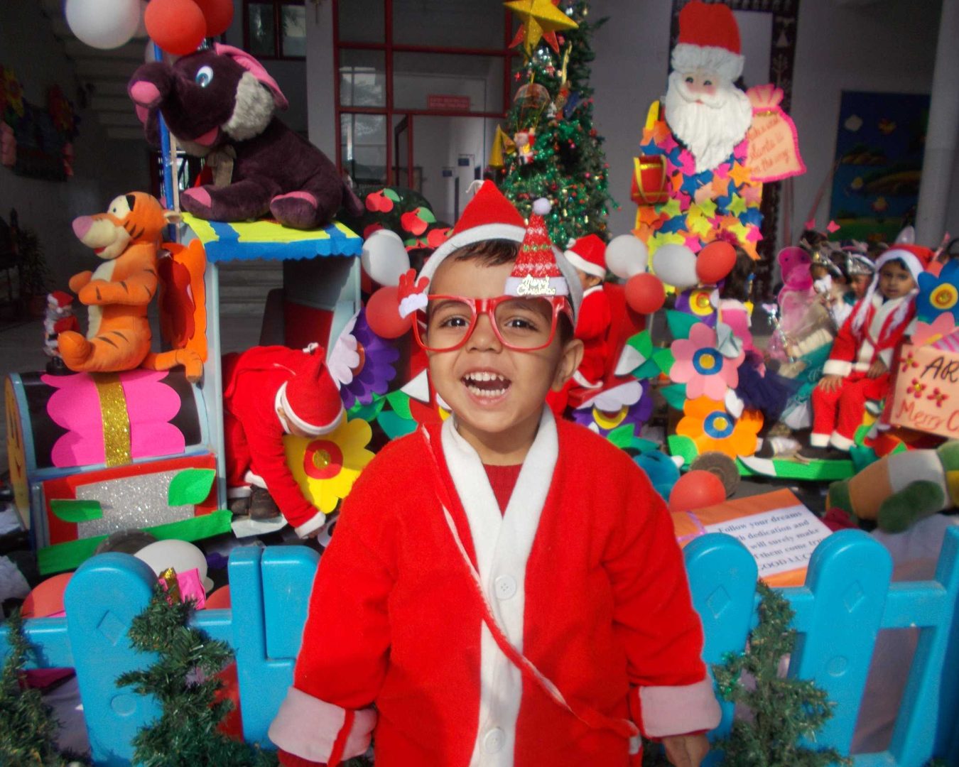Christmas Celebration – Aryan Kids World Christmas Celebration - Aryan Kids World