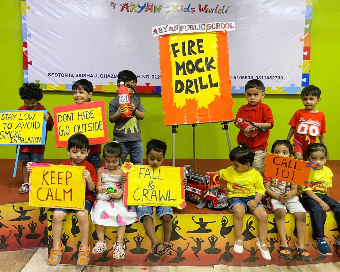 12. Fire Mock Drill – Solutions in case of fire – Awareness drive 12. Fire Mock Drill - Solutions in case of fire - Awareness drive