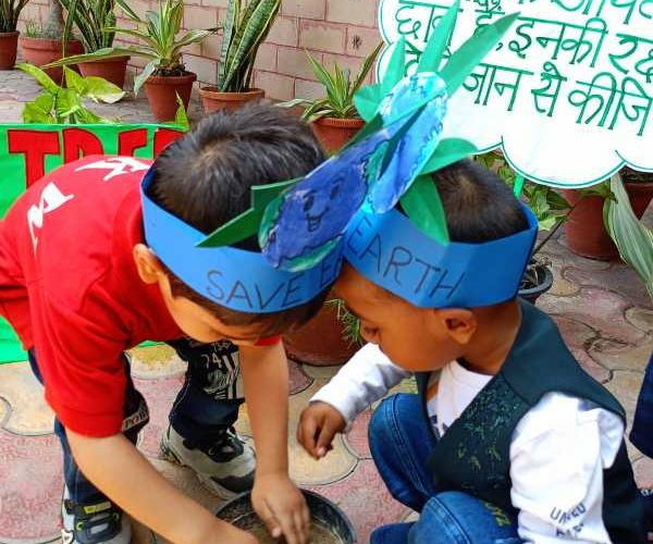 Planting – Cognitive development- Aryan Kids World Planting - Cognitive development- Aryan Kids World