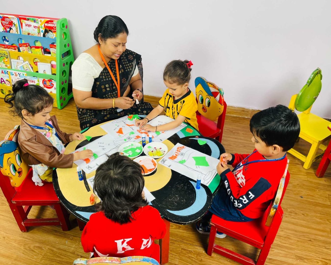 Tear and Paste – Aryan Kids World Tear and Paste - Aryan Kids World