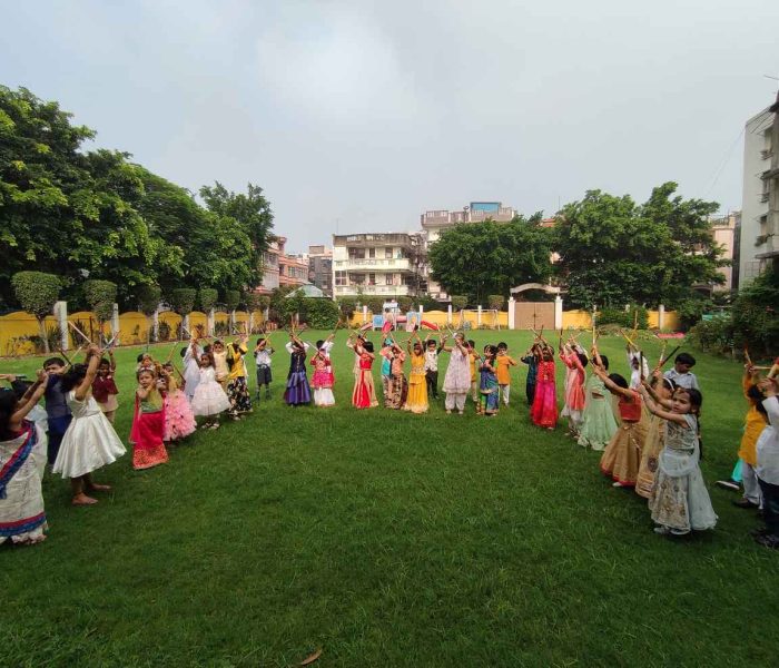 Navratri celebration – Aryan Kids World Navratri celebration - Aryan Kids World