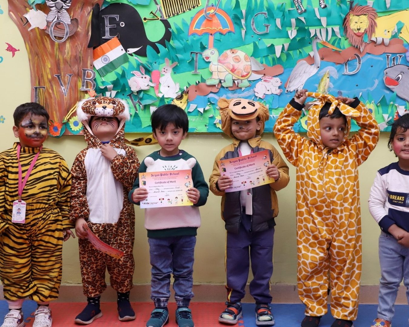Annual day, Race and Various sports activities – Aryan Kids World Annual day, Race and Various sports activities - Aryan Kids World