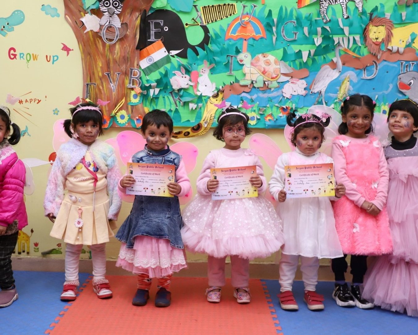 Annual day, Race and Various sports activities – Aryan Kids World Annual day, Race and Various sports activities - Aryan Kids World