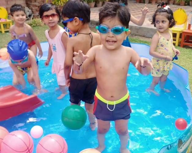 Water Play – Cognitive development- Aryan Kids World Water Play - Cognitive development- Aryan Kids World
