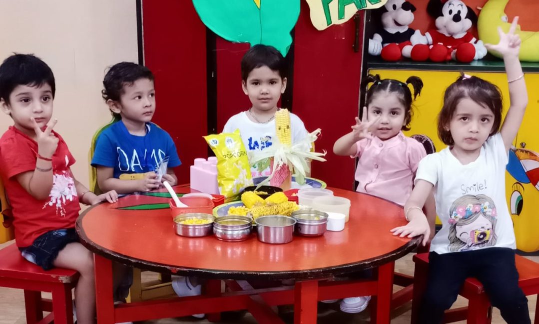 Corn Party – Aryan Kids World Corn Party - Aryan Kids World