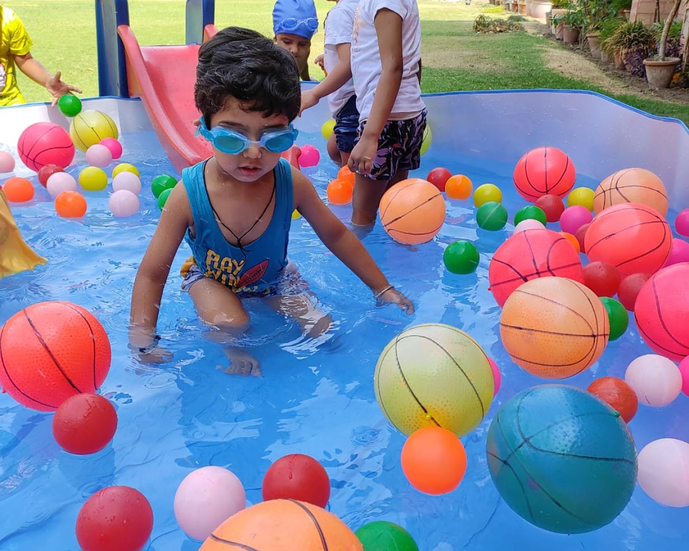 Pool party – Aryan Kids World Pool party - Aryan Kids World