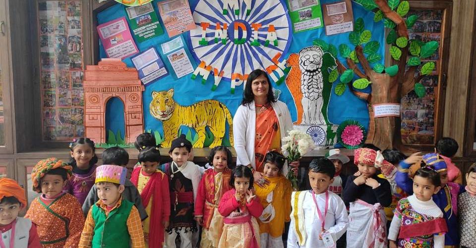 Republic Day Celebration – Aryan Kids World Republic Day Celebration - Aryan Kids World