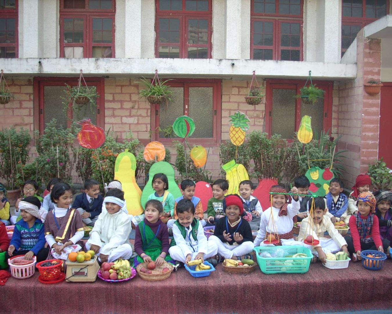 Fruits and Vegetable seller act – Aryan Kids World Fruits and Vegetable seller act - Aryan Kids World