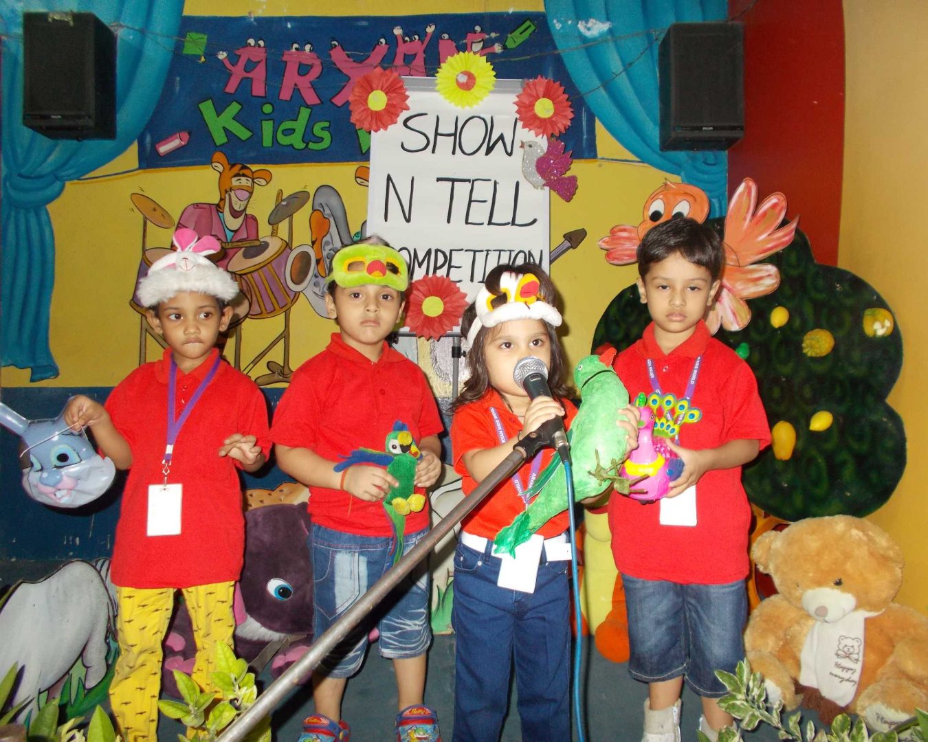 Show and Tell Competition – Aryan Kids World Show and Tell Competition - Aryan Kids World