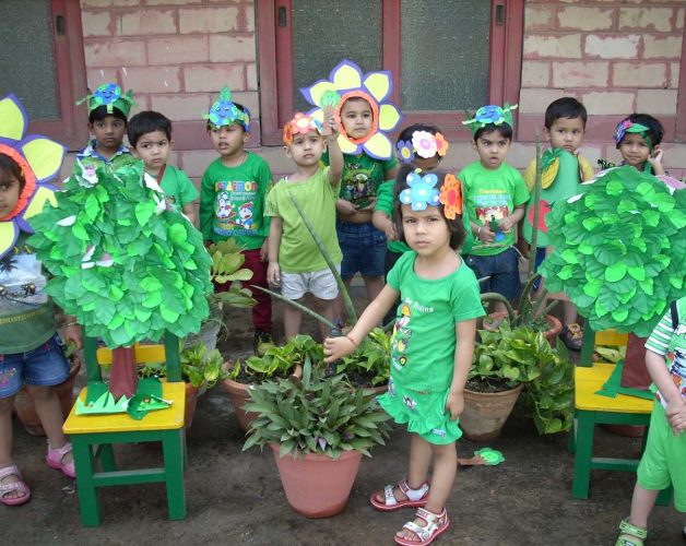 Planting trees – Aryan Kids World Planting trees - Aryan Kids World