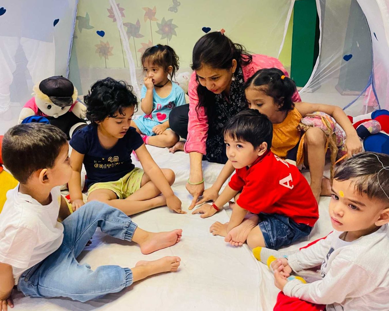 Following instructions and acting accordingly – Aryan Kids World Following instructions and acting accordingly - Aryan Kids World