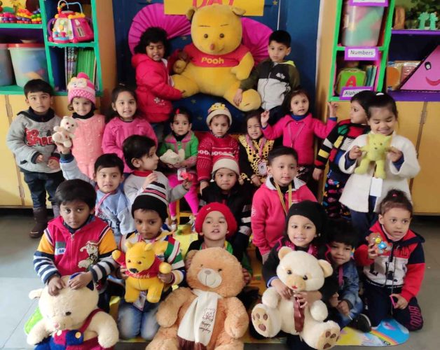 Teddy Day Celebration – Aryan Kids World Teddy Day Celebration - Aryan Kids World