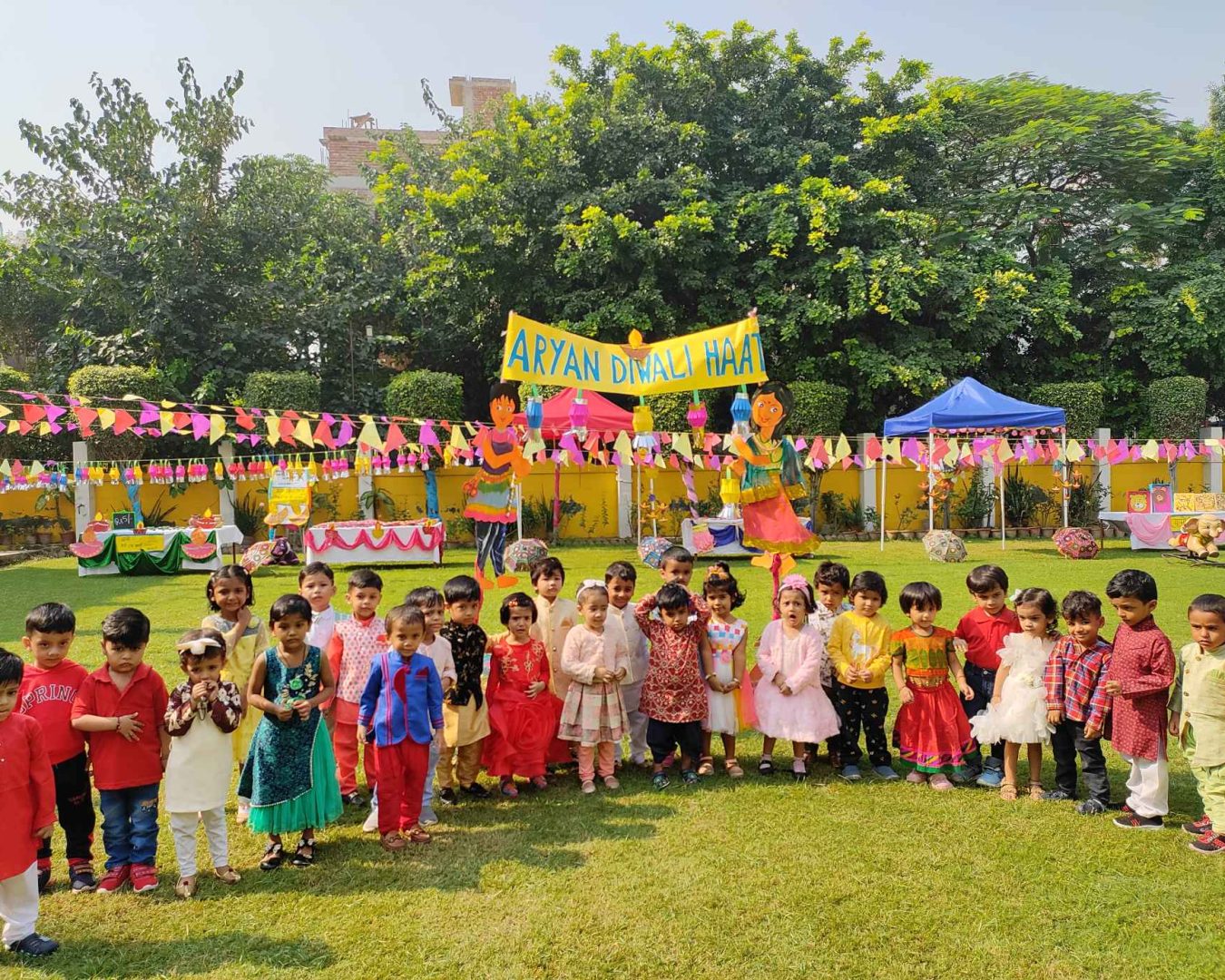 Diwali Celebration – Aryan Kids World Diwali Celebration - Aryan Kids World