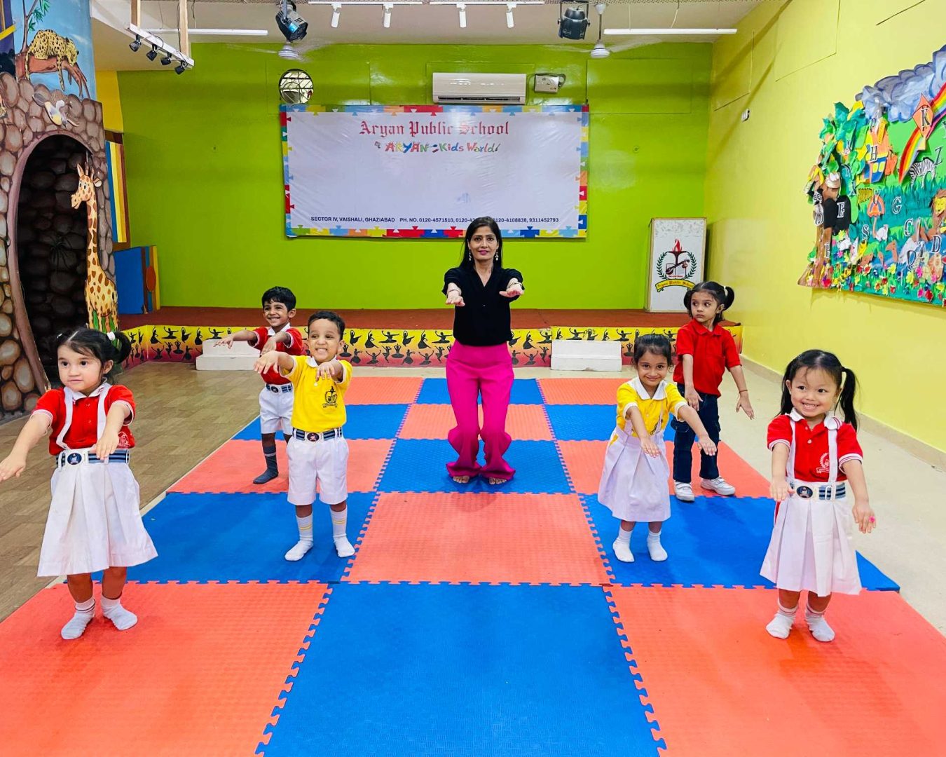 Yoga – Aryan Kids World Yoga - Aryan Kids World