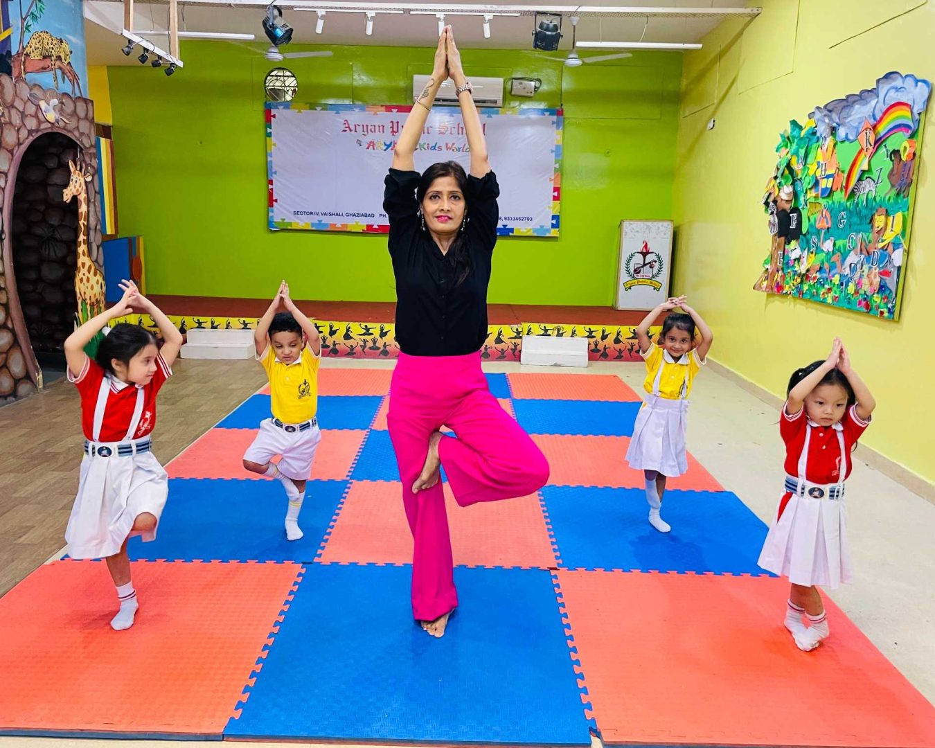 Yoga – Aryan Kids World Yoga - Aryan Kids World