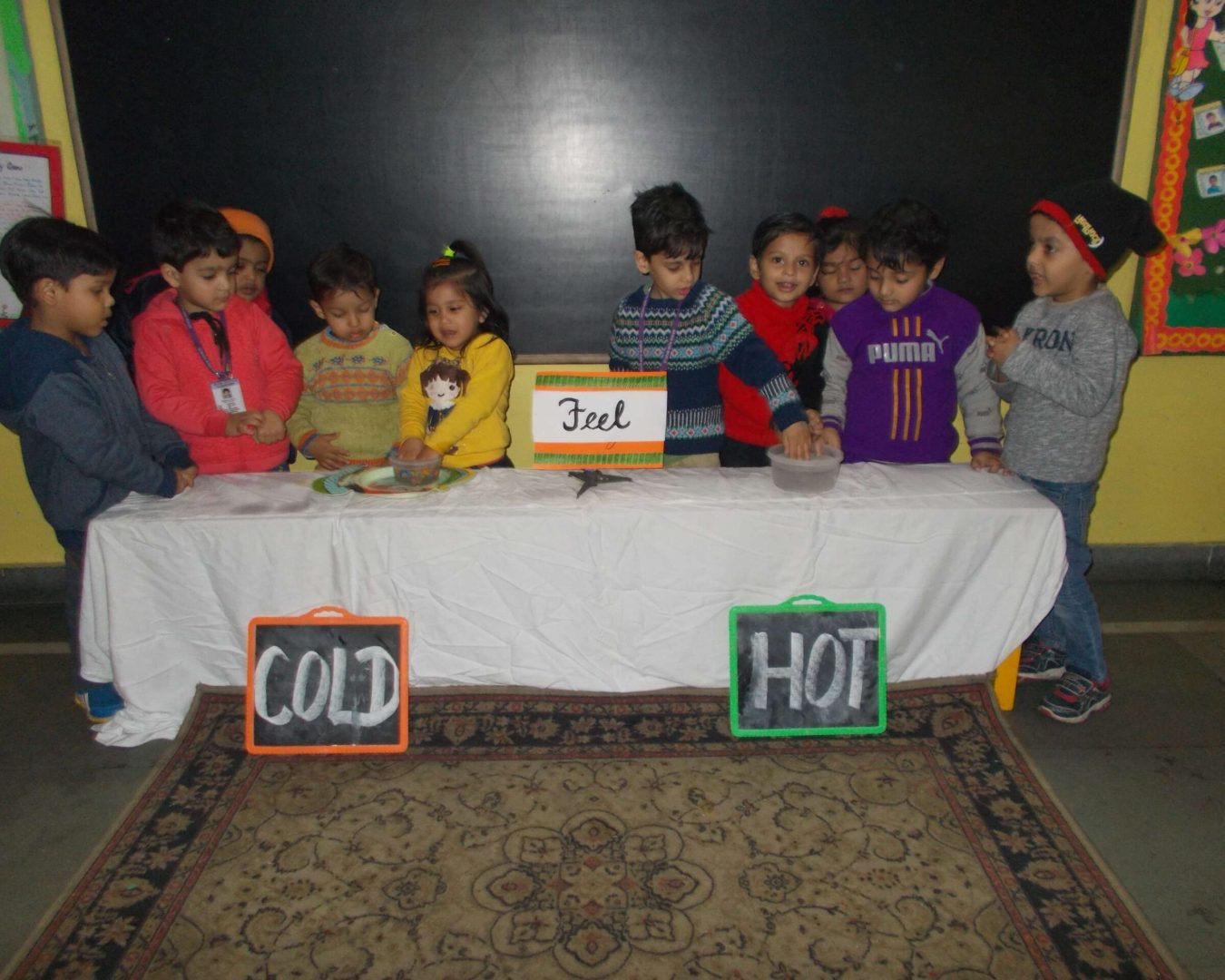 Feel – Cognitive development- Aryan Kids World Feel - Cognitive development- Aryan Kids World