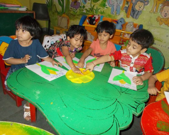 Finger Printing – Aryan Kids World Finger Printing - Aryan Kids World