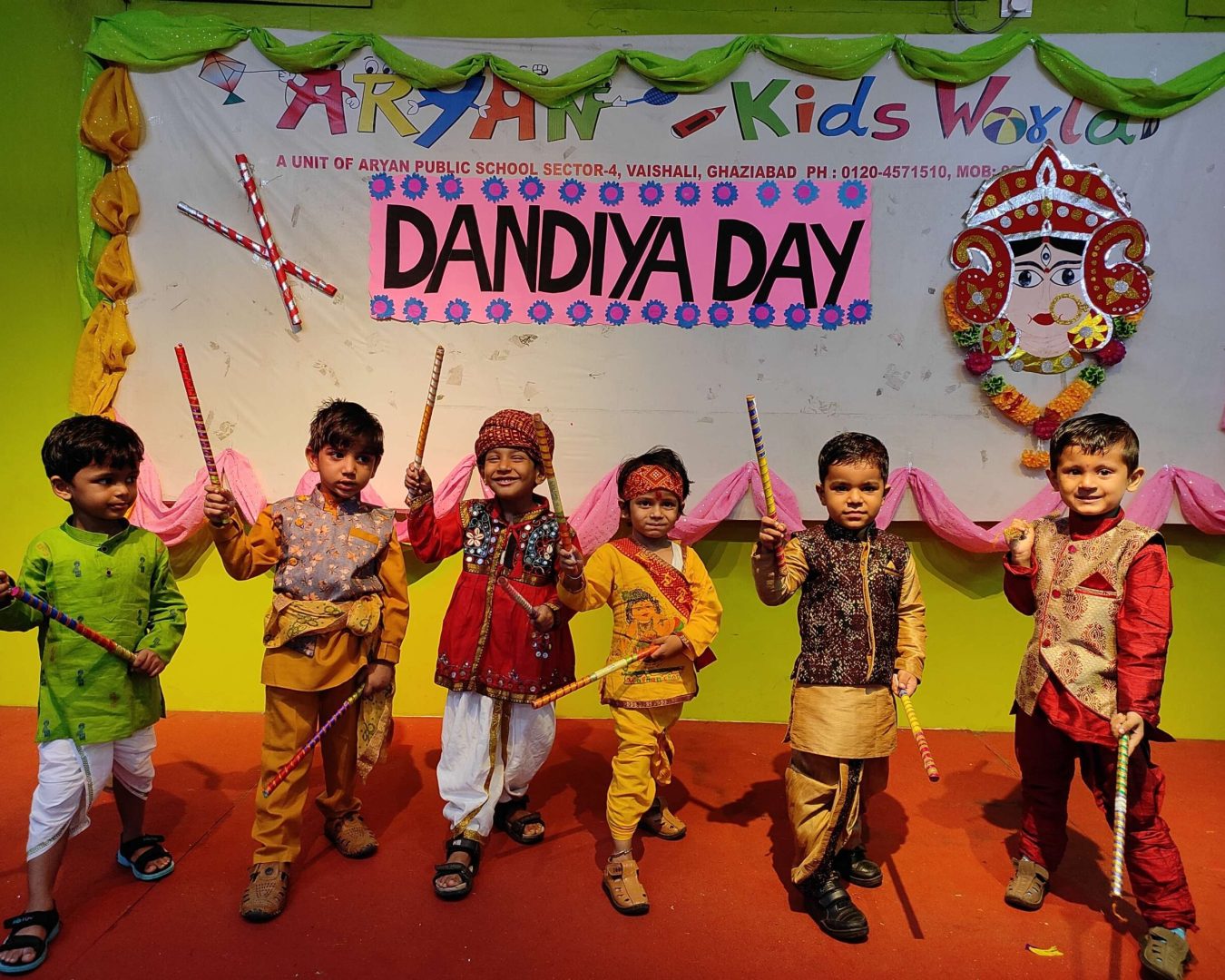 Navratri Celebration – Aryan Kids World Navratri Celebration - Aryan Kids World