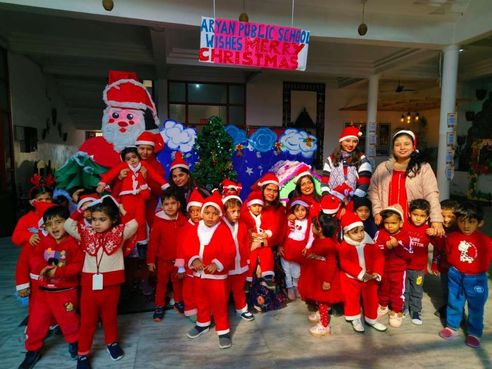 Christmas Celebration – Aryan Kids World Christmas Celebration - Aryan Kids World