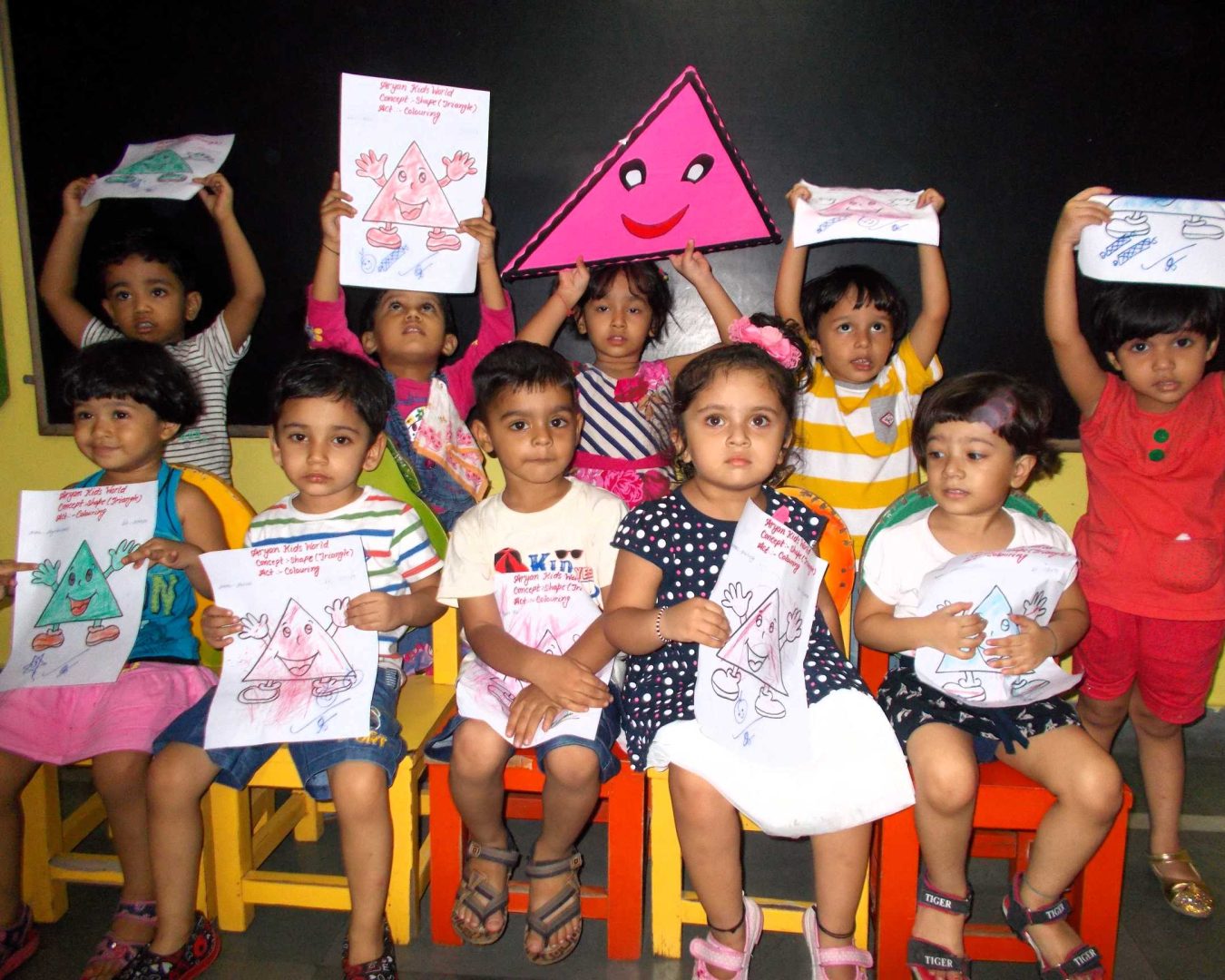 Concept of shapes – Aryan Kids World Concept of shapes - Aryan Kids World