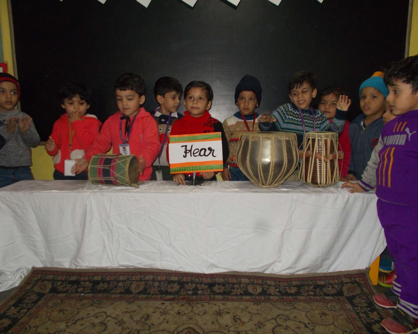Hear – – Cognitive development- Aryan Kids World Hear - - Cognitive development- Aryan Kids World