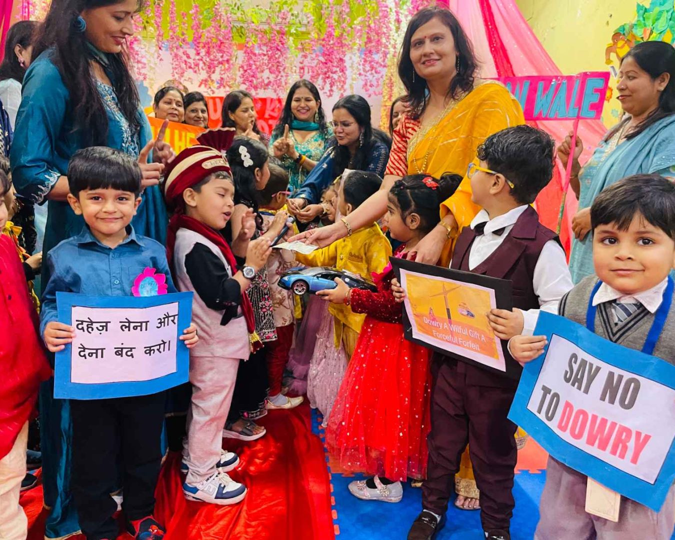 Say no to dowry – Aryan Kids World Say no to dowry - Aryan Kids World