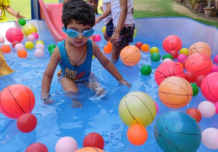 Splash Pool – Aryan Kids World Splash Pool - Aryan Kids World