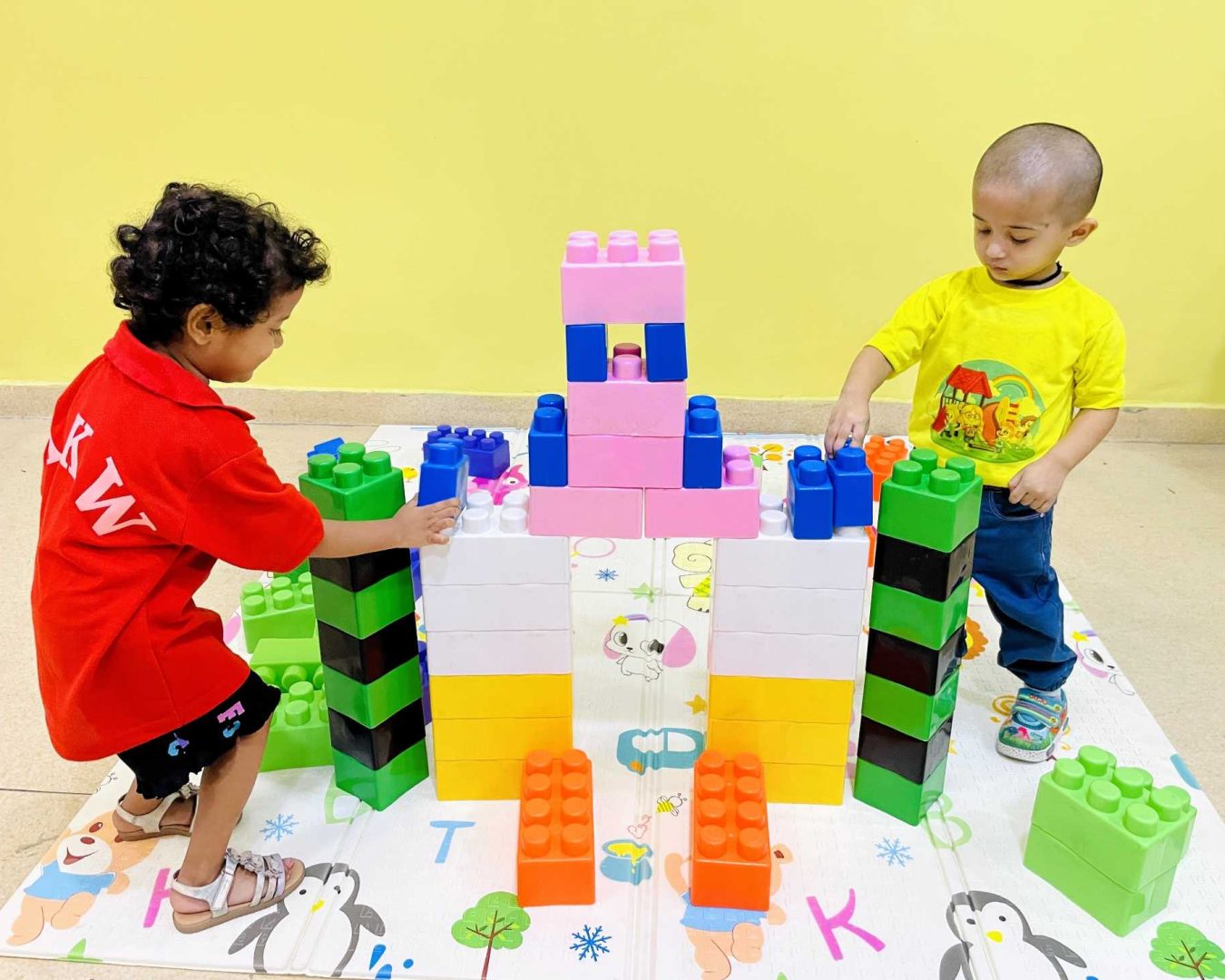 Pattern Block – Aryan Kids World Pattern Block - Aryan Kids World