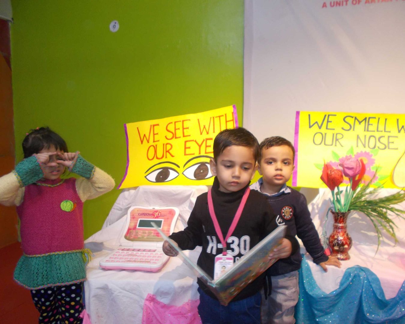Sensory Activity – See – Aryan Kids World Sensory Activity - See - Aryan Kids World