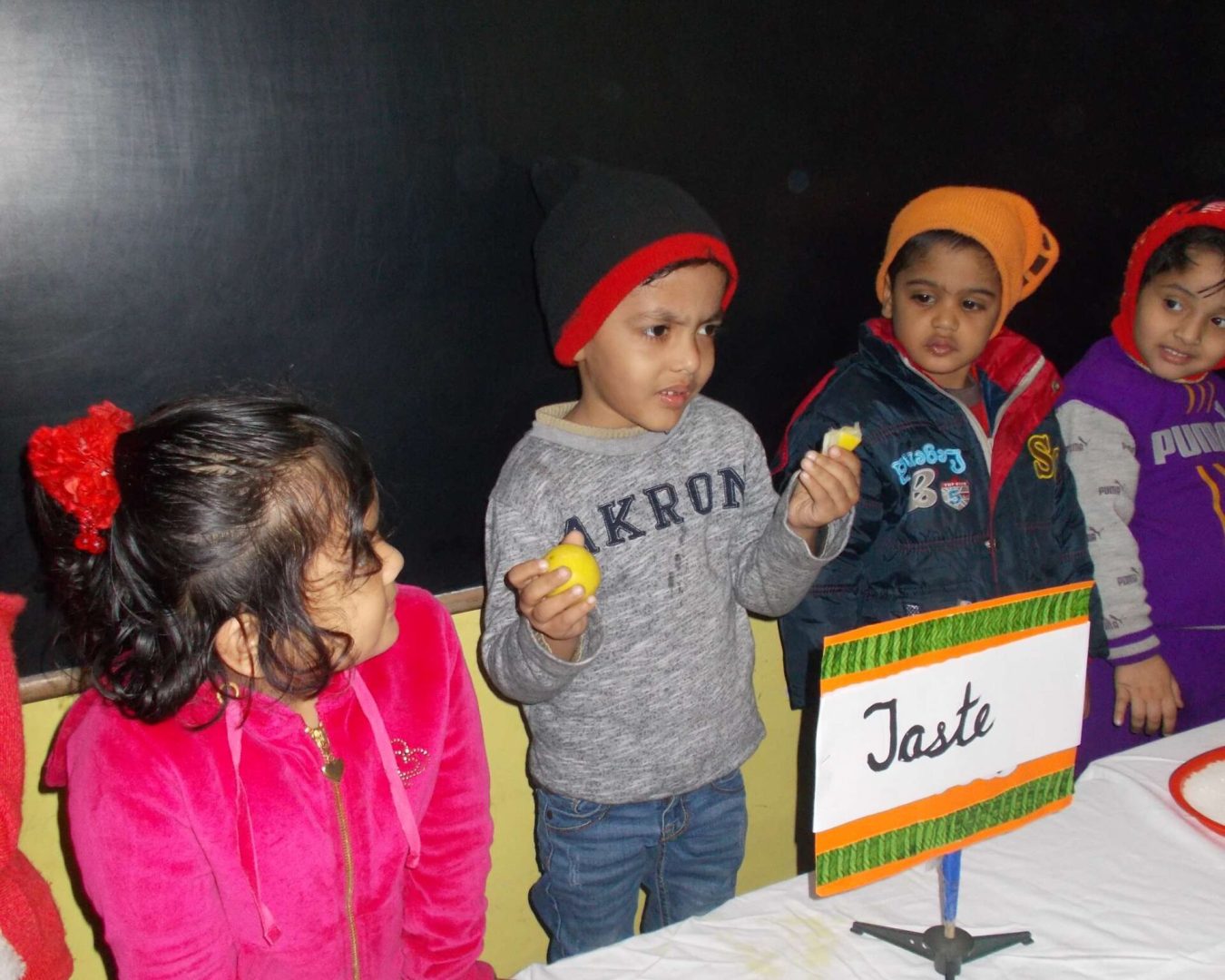 Taste – Cognitive development- Aryan Kids World Taste - Cognitive development- Aryan Kids World