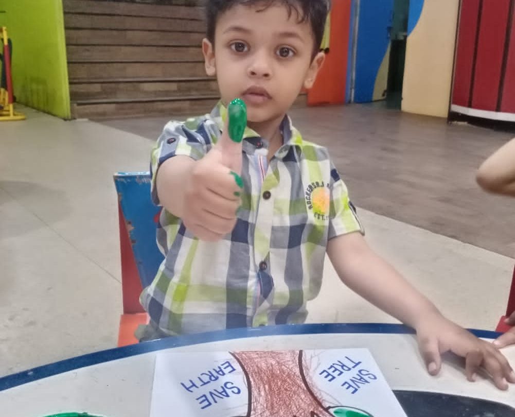 Thumb printing – Aryan Kids World Thumb printing - Aryan Kids World