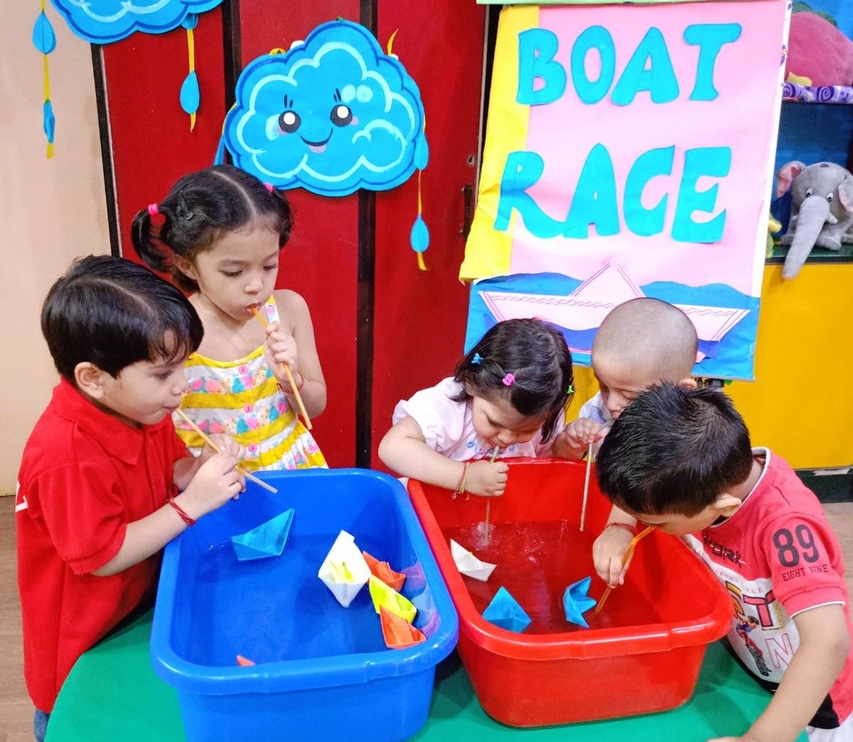 Boat Race – Aryan Kids World Boat Race - Aryan Kids World