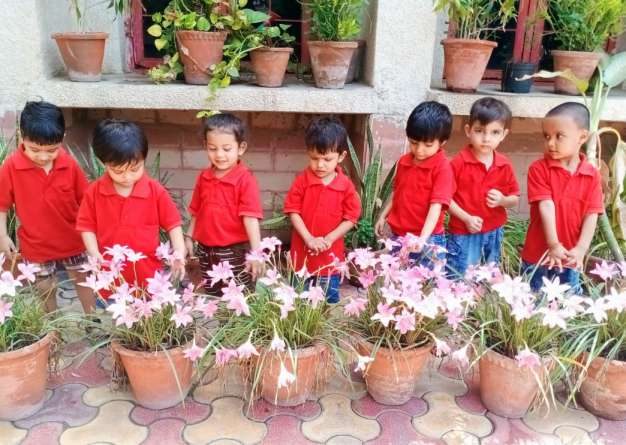 Nature Walk – Cognitive development- Aryan Kids World Nature Walk - Cognitive development- Aryan Kids World