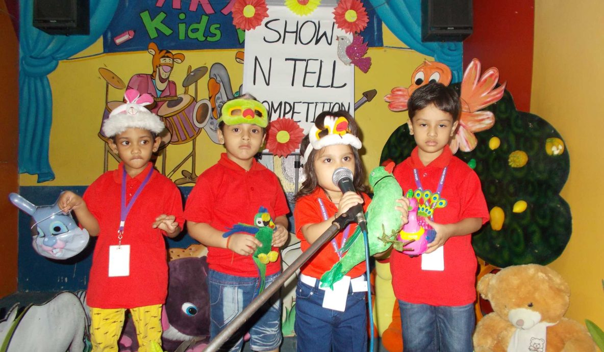 Show and Tell activity – Aryan Kids World Show and Tell activity - Aryan Kids World