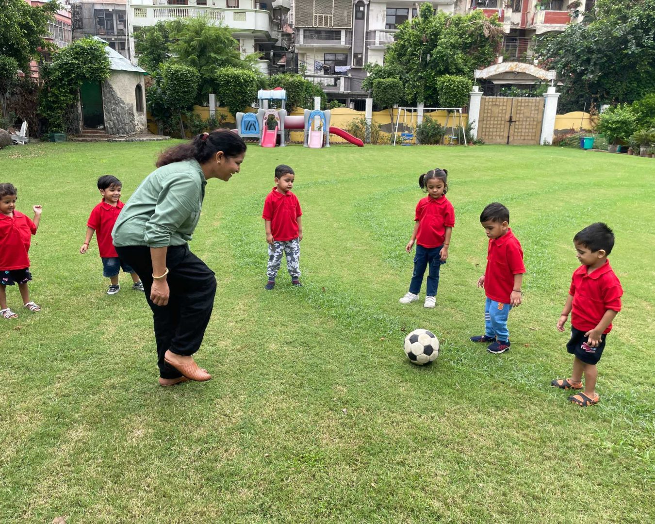 Football – Aryan Kids World Football - Aryan Kids World